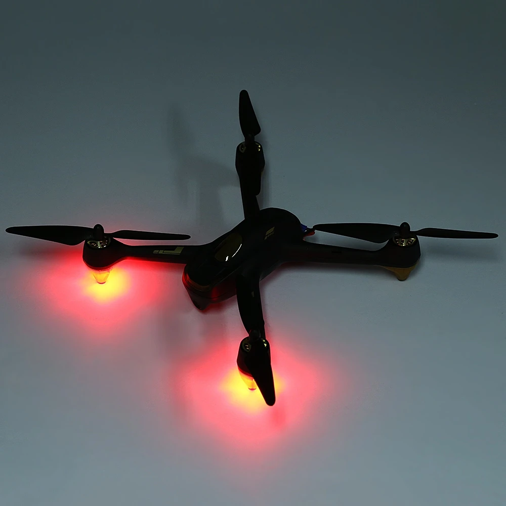 Квадрокоптер Hubsan H501S Радиоуправляемый бесщеточный с 6 осевым гироскопом и HD