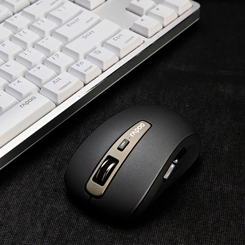 Новая многорежимная Беспроводная мышь Rapoo Mini с переключением между Bluetooth 3 0/4 0 и 2 4
