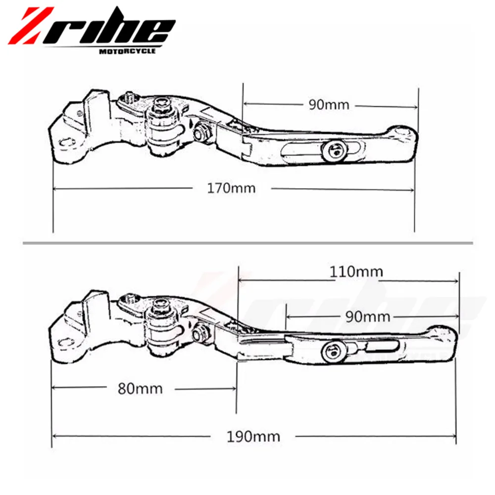 Для CBR500 R CNC Складные Выдвижные рычаги Тормозной сцепления мотоцикла для HONDA CBR500R