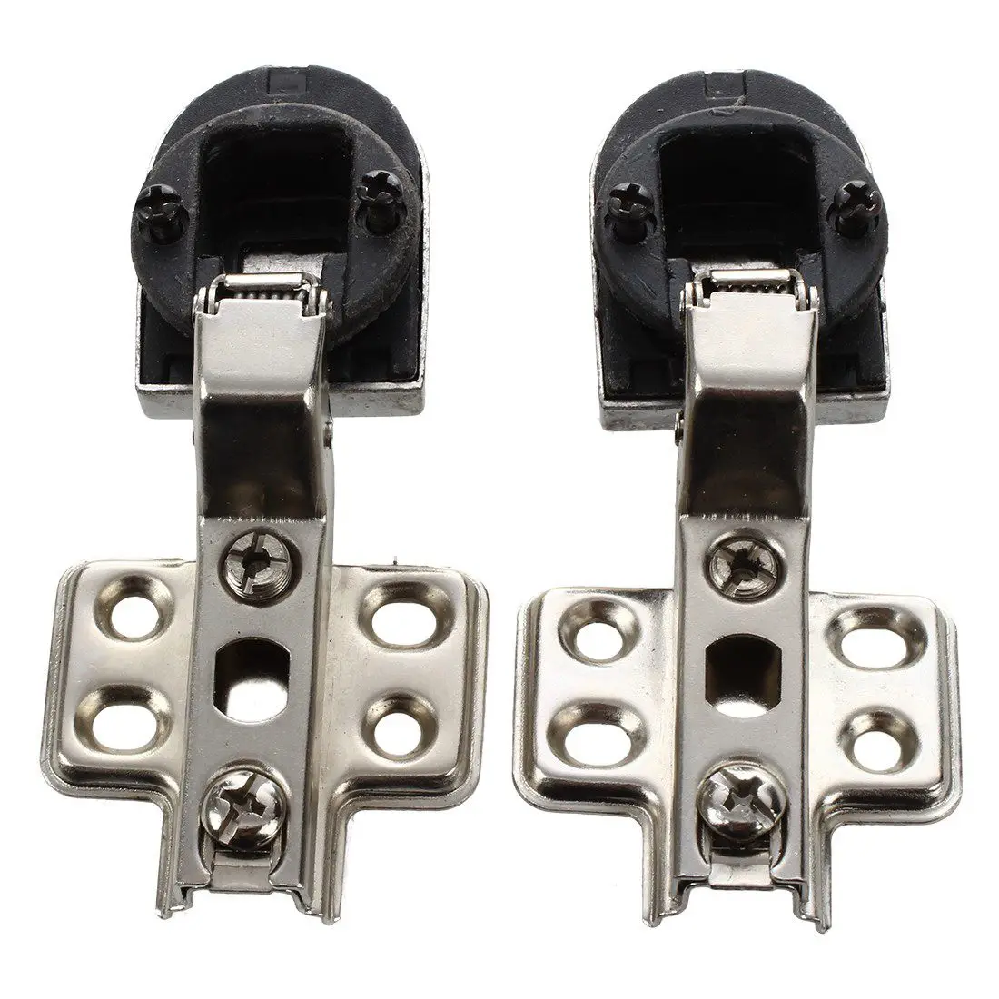 Прямая поставка пара 1 &quotпластиковая стеклянная дверь угол 90 градусов скрытый