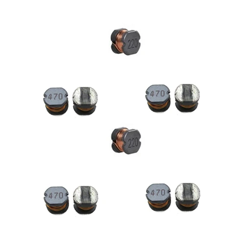20 шт. SMD 5 8*5 2*4 мм 1/1.5/2.2/3.3/4.7/6.8/10/15/22/33/47/68/100/220/330/470 мкГн чип дроссельная катушка