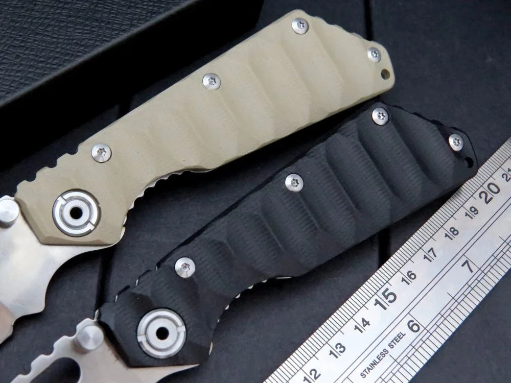 MIKER strider Ножи 5Cr13Mov лезвие G10+ стальная ручка складной нож для наружного использования EDC Инструменты Кемпинг Туризм Рыбалка охотничий нож