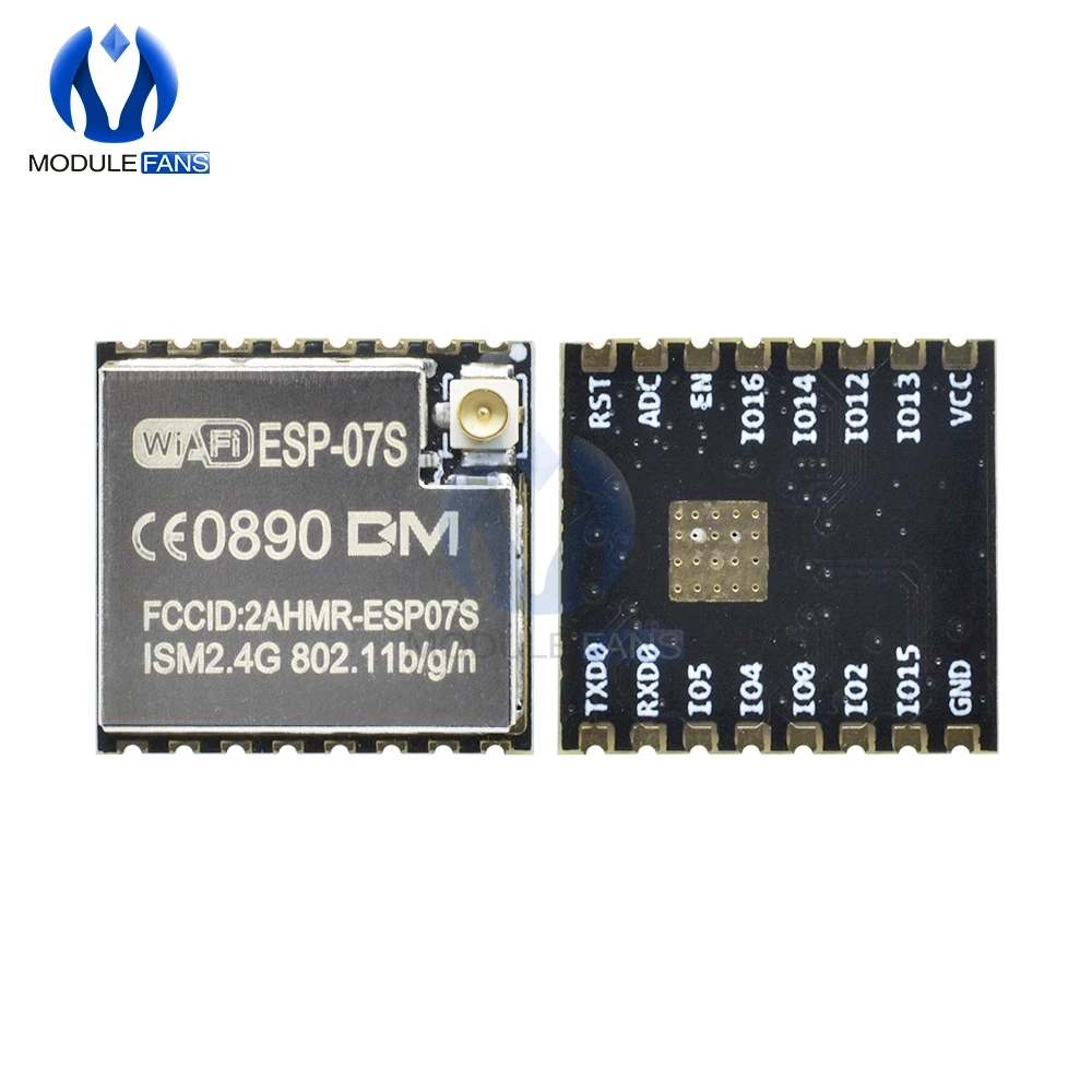 ESP8266 ESP07 Φ Serial To WIFI модуль промышленного класса беспроводной высокоуровневый