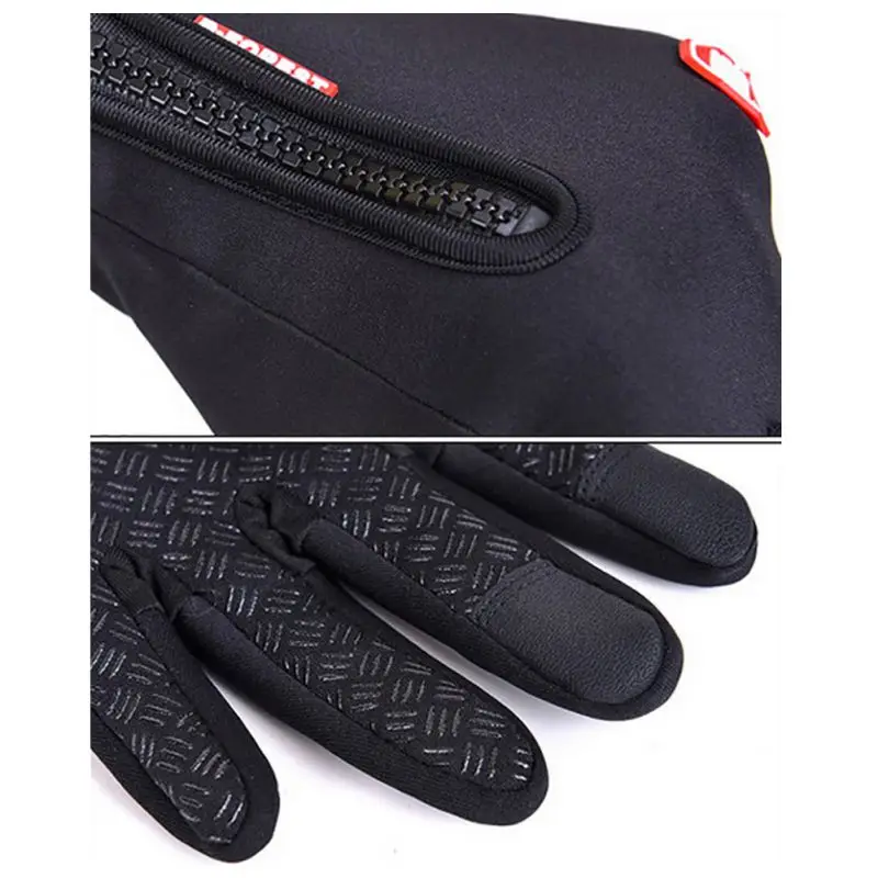 Перчатки для занятий лыжным спортом на открытом воздухе перчатки с сенсорным