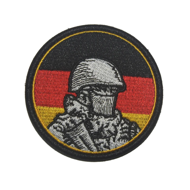Немецкий военный знак тактический патч для одежды куртки джинсы рюкзак|clothing