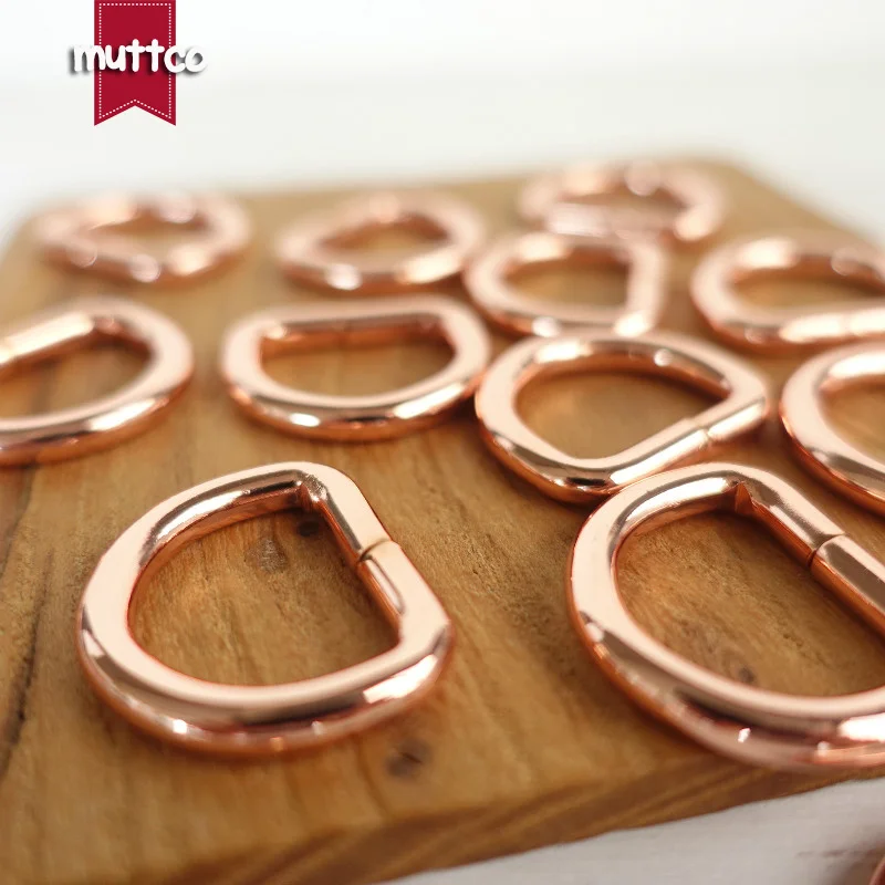 DIY для собачьего ошейника 2.0 см несваренные d кольца тесьма швейная застежка