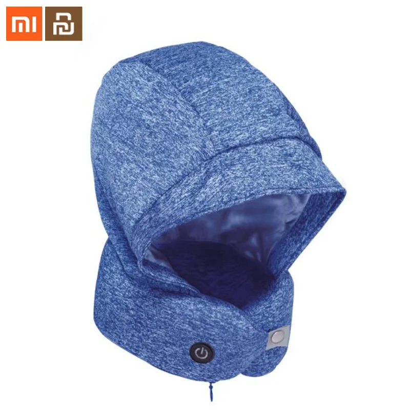 

Xiaomi mijia smart neck massage pillow neck relaxation muscle therapy massage sleep pillow office meter home travel smart home
