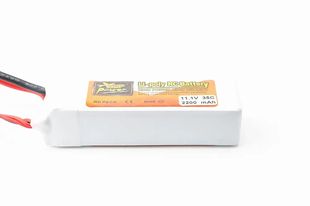 LeadingStar ZOP Power 11 1 В 2200 мАч 35C 3S 3S1P Lipo Battery XT60 Plug перезаряжаемый для радиоуправляемых