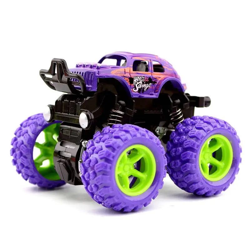 

Baby Four-wheel Drive Car Toys Child Boy Shockproof Plastic Model Car Vehicles Diecasts Toys Learning Educational Toys