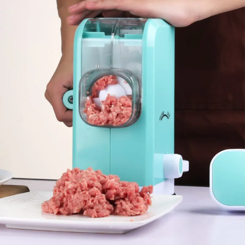 Кухонная многофункциональная ручная мясорубка бытовая Миксер с 6 лезвиями