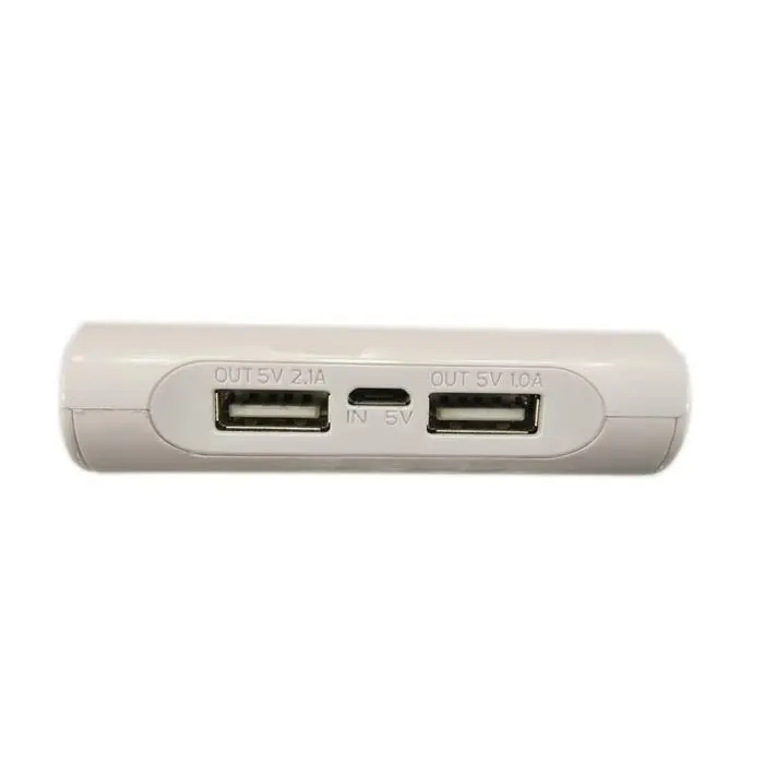 10000 мАч тонкий портативный Банк питания двойной 2 USB быстрая зарядка мини банк для