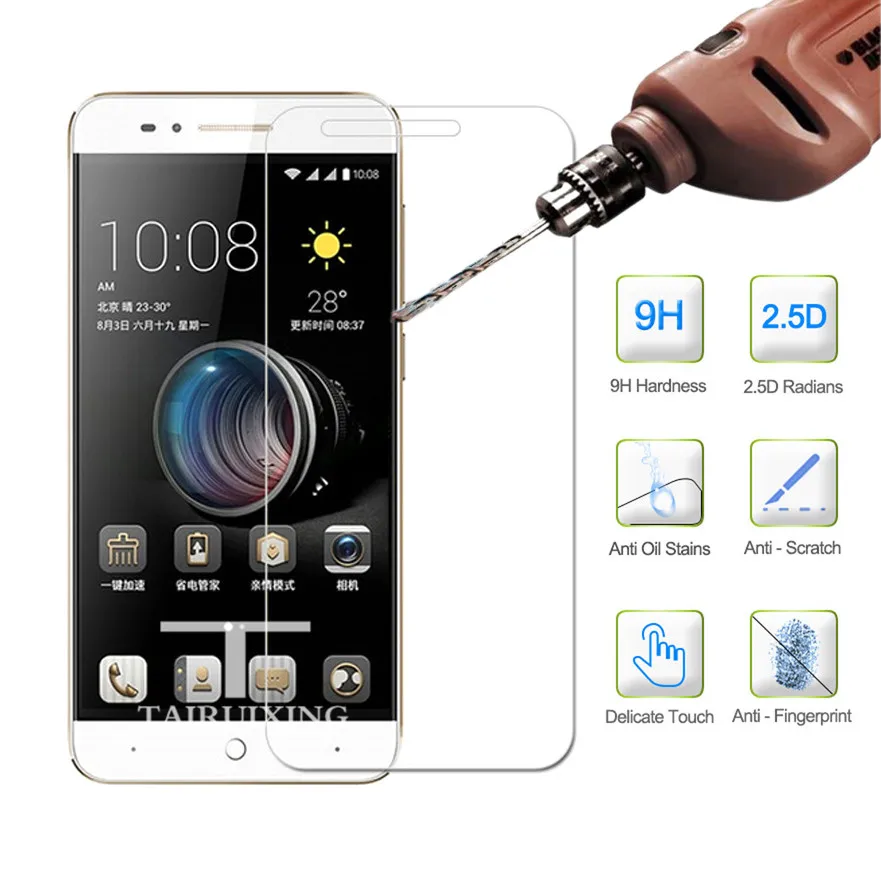 

Закаленное стекло 9H для ZTE A612, защита экрана, защитная стеклянная пленка для ZTE A612, защитное стекло