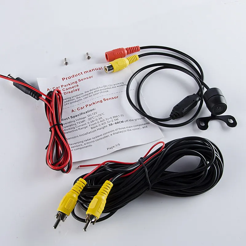 XYCING RVC093 наборы 7 дюймов TFT ЖК-дисплей Экран 480*234 Pixel 2 AV Вход автомобильный монитор+ Цвет задний вид автомобиля резервного копирования Камера
