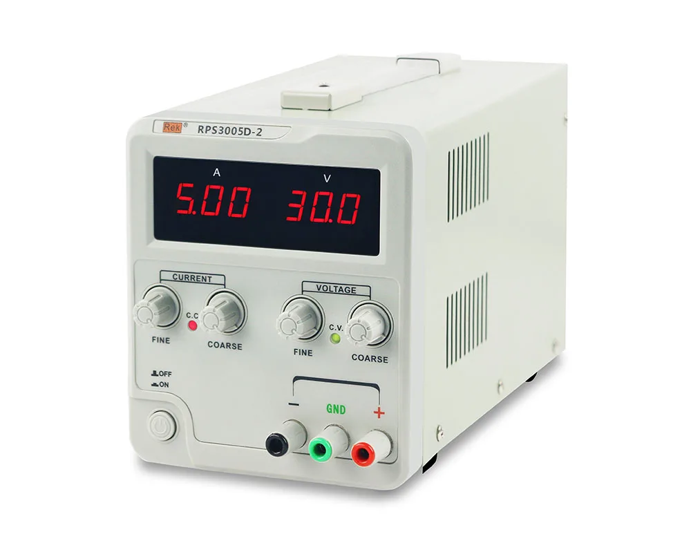 RPS3005D 2 Регулируемый источник питания постоянного тока 30V 5A|Детали и аксессуары