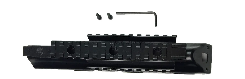 Горячая продажа Тактический АК Пикатинни прицел крепление база|mount base|scope mount basegun