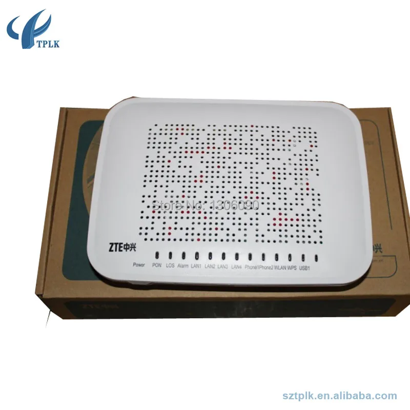 Лидер продаж Службы закупок ZTE zxhn F660 V3.0 GPON ОНУ ONT 4fe + 2tel USB WI FI SC/apc зеленый вход ОНТ|zte