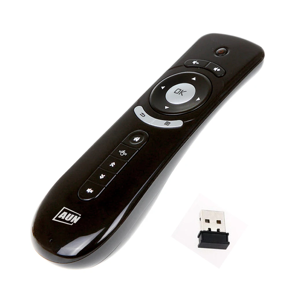 Аун Мини Fly Air Мышь 2 4G Беспроводной пульт дистанционного Android Tv Box проектор для android