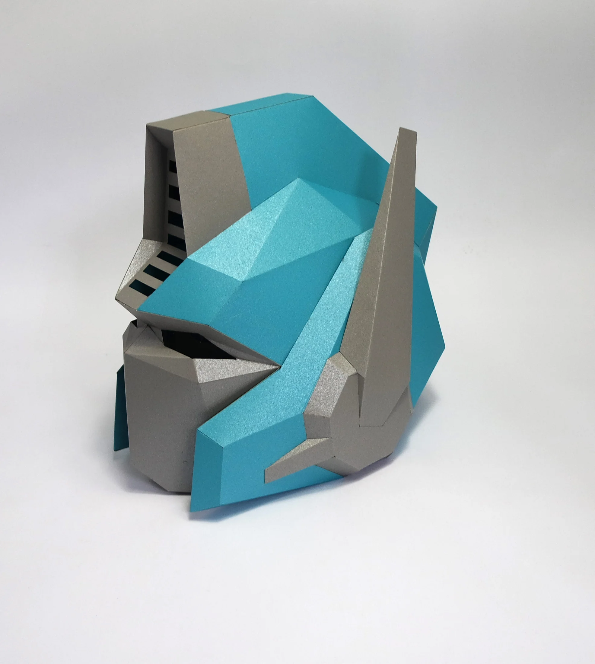 Бумажная маска 3d Оптимус Прайм костюм Косплей DIY Бумага Ремесло Маска модели Рождество Хэллоуин выпускной вечер вечерние подарки