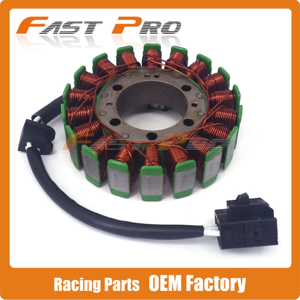 

Magneto Engine Stator Generator Charging Coil With 1-plug For HONDA CB400