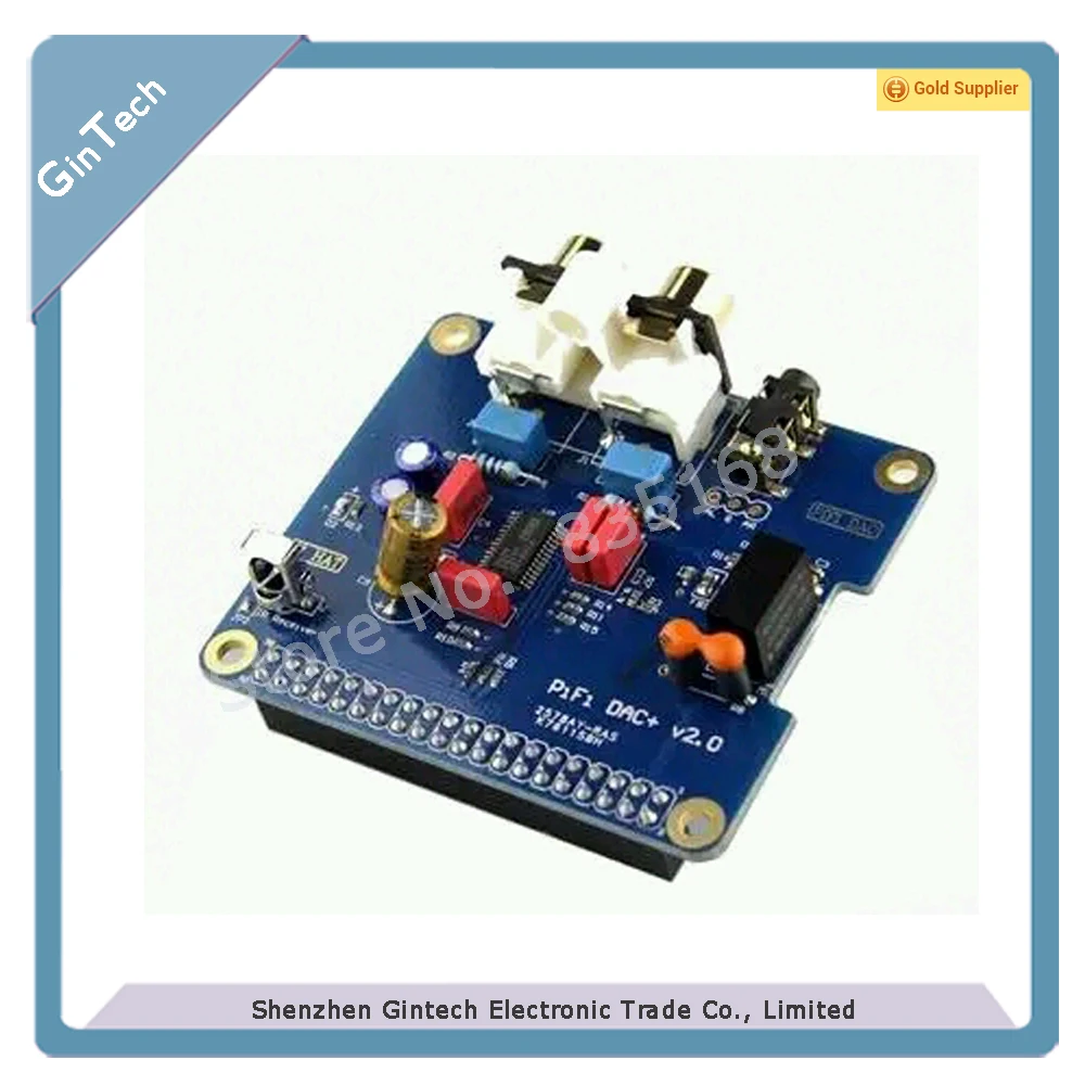 Raspberry pi 3B/2B HIFI DAC + звуковая карта raspberry PI 3 Modle B I2S интерфейс | Электроника