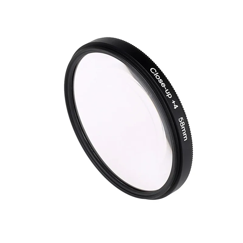 Макрофильтр 49 мм 52 55 58 62 67 72 77 для камеры CANON EOS Rebel T6i T6 T5i T5 T4i T3i SL1|filter for canon|77mm macroclose up