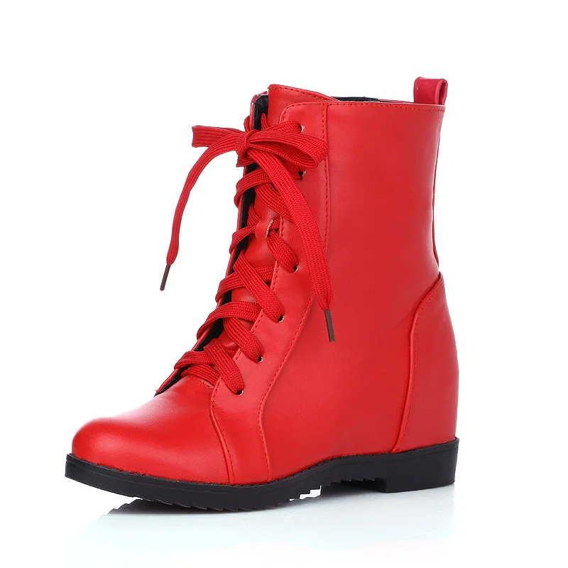 Обувь женщина Европа и США осень зима новая линия с короткие зимние ботинки на