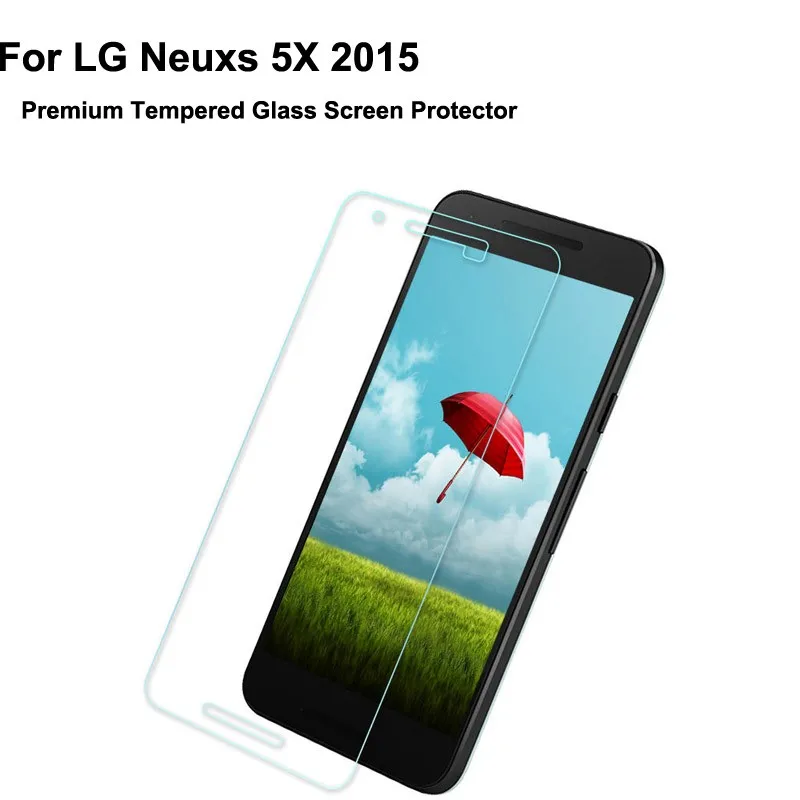 Ультратонкое закаленное стекло для LG Nexus 5X с твердостью 9H Защитная пленка экрана