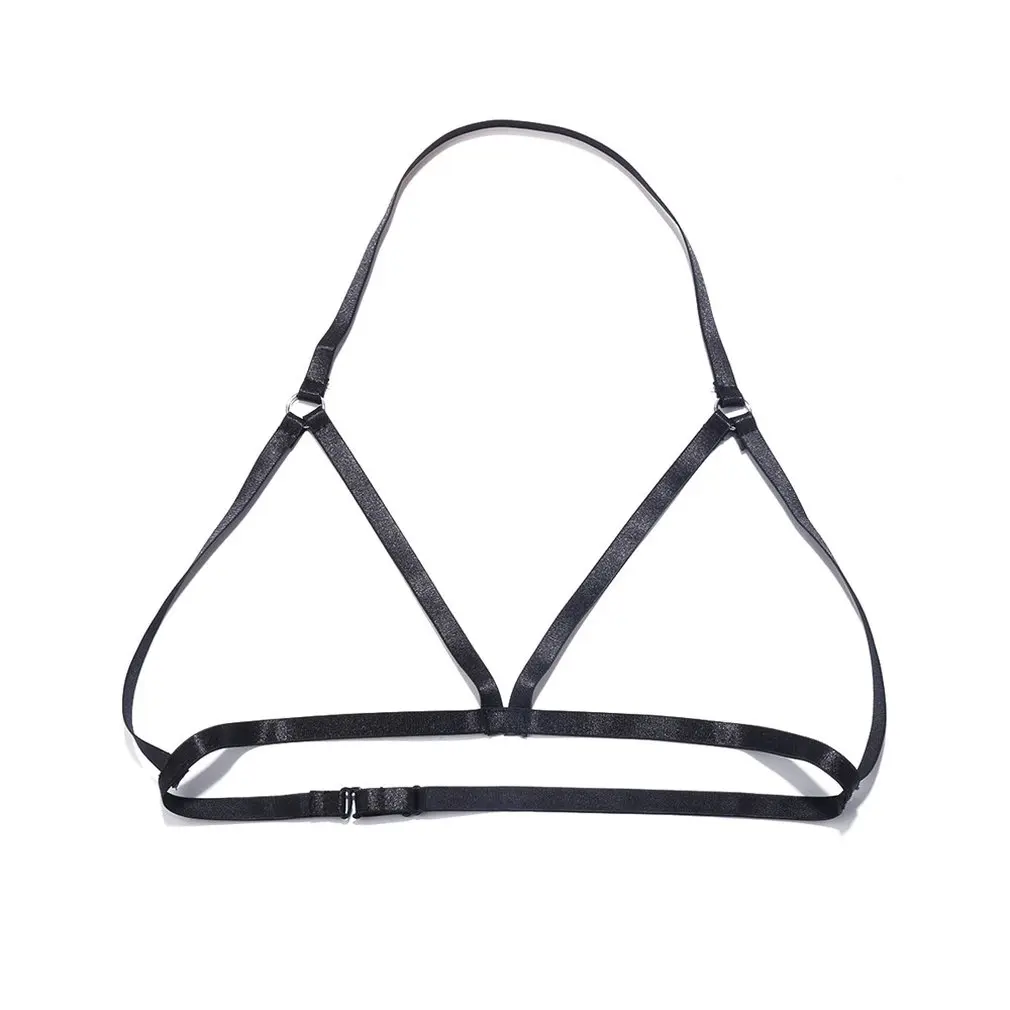 Сексуальная эластичная бандажная цепочка для тела женщин Дамский бюстгальтер