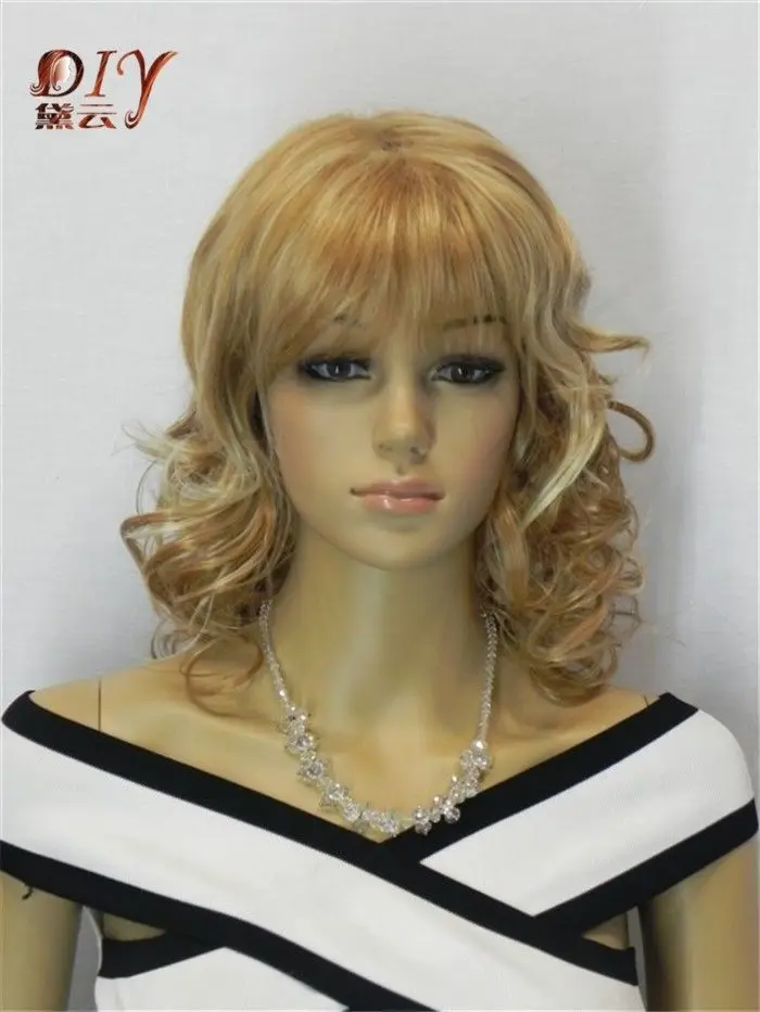 Песня wig.01943 быстрая доставка очаровательные женщины-русый коричневый микс