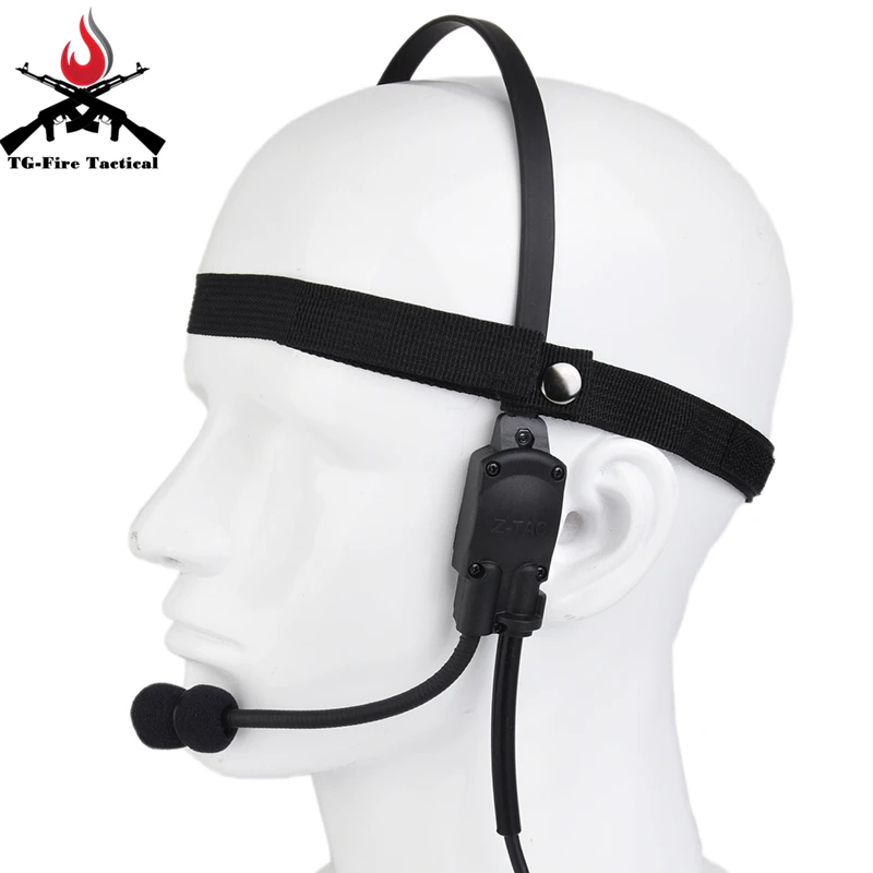 Airsoft Element Z Тактическая Военная стандартная гарнитура с Атлантическим сигналом