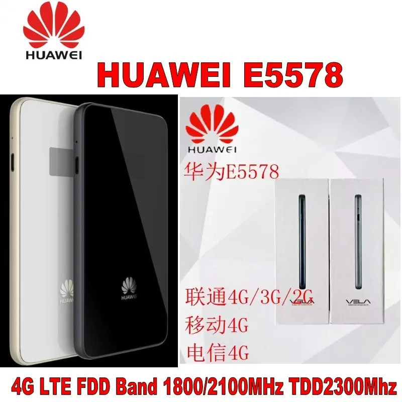 New Arrival E5578 Original Unlock 150Mbps HUAWEI 4G LTE Mobile WiFi Hotspot Router