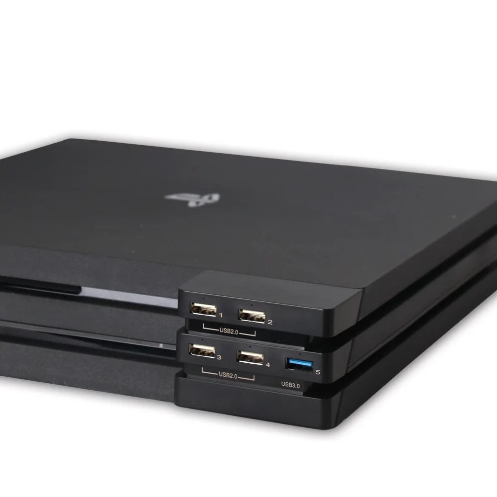 Usb-хаб 3 0 и 2 для игровой консоли PS4 Pro высокоскоростной расширительный разъем