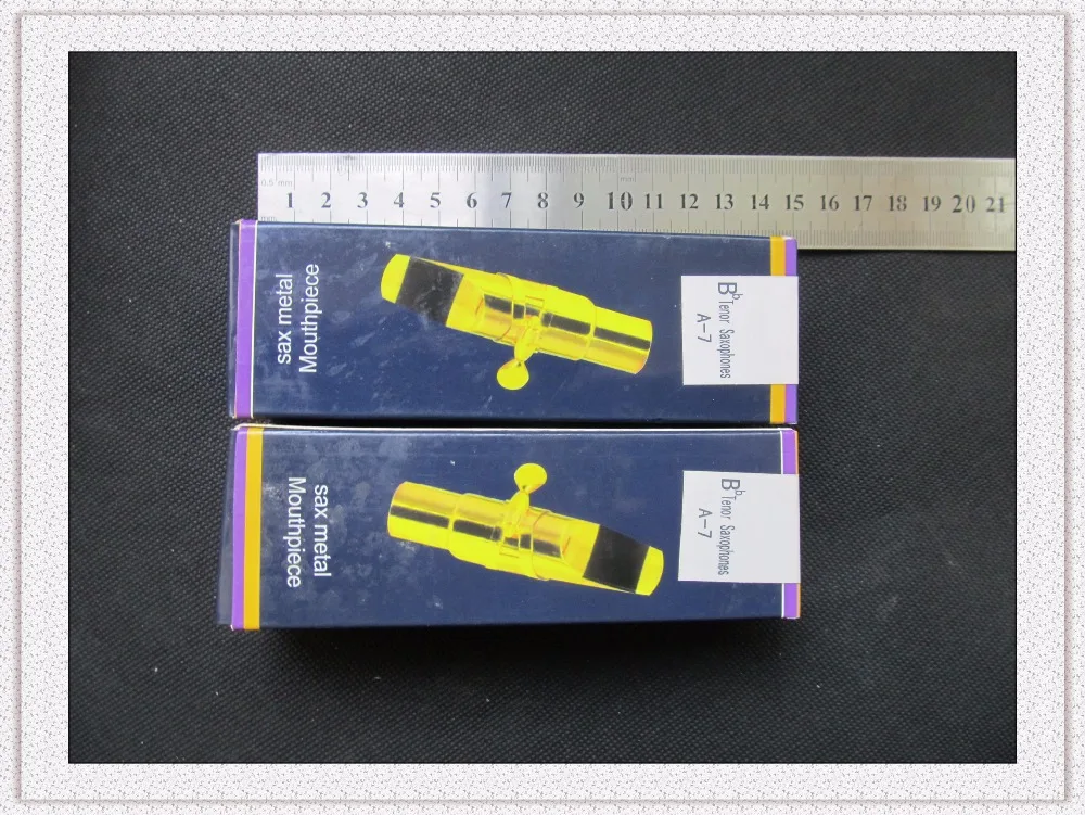 

NEW - Gold Tenor Saxophone Mouthpiece #7 saxophone parts