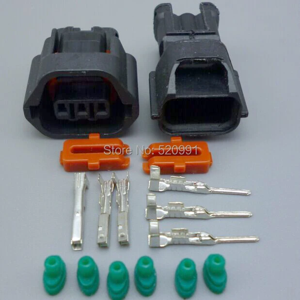 Shhworld Sea 3 Pin 1,2 мм 7283-8730-30 7182-8730-30 скоростной разъем провода разъемы EVO камера mivec сенсор для Mitsubishi Nissan Qashqai