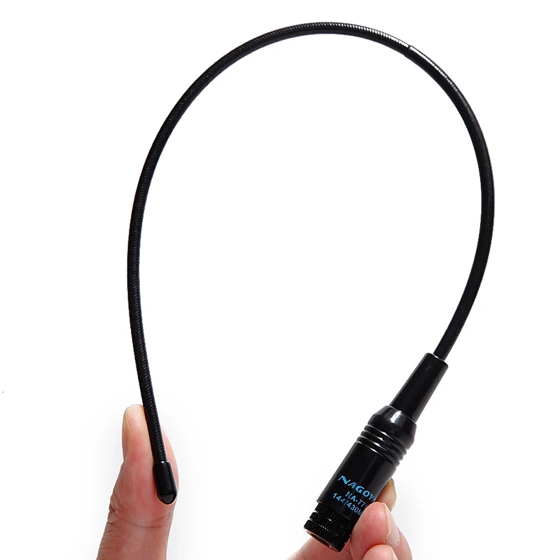 Nagoya NA 771 SMA Male Двухдиапазонная мягкая 144/430 МГц антенна для Baofeng Yaesu TYT Wouxun Walkie Talkie