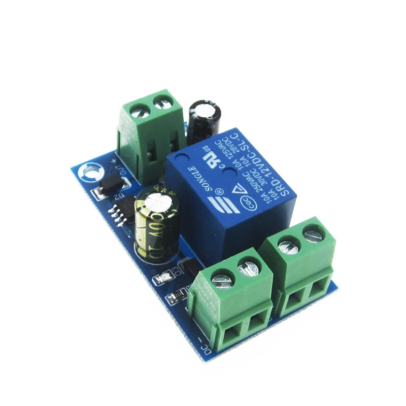 Модуль защиты от отключения питания плата управления зарядкой аккумулятора 12 В