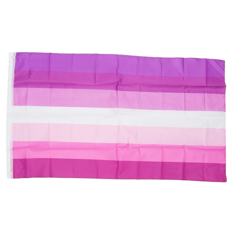 

xvggdg Rainbow Flags And Banners 90*150cm LGBT Rainbow homosexual Lipstick Kiss lip Lesbian Pride Flag