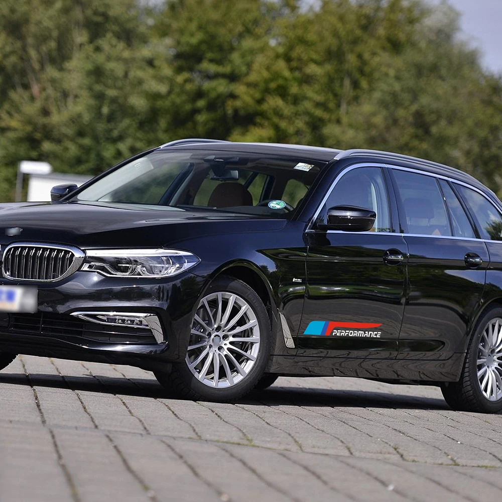 2 шт. автомобильные наклейки для Bmw e46 e90 e39 f30 f10 e70 e60 e36 x5 e53 e34 e30 f20 e87 e61 | Автомобили и