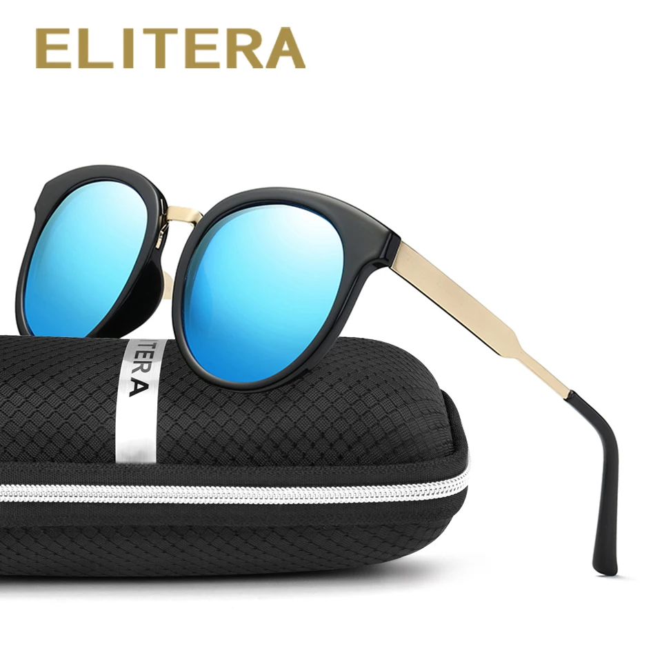 Elitera Мода поляризованные Для женщин мужчин Солнцезащитные очки для бренд