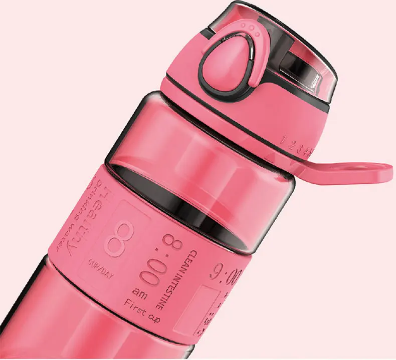 Protein Shaker Water Bottle New Plastic Jug BPA Free Drink Portable Drinking Flask | Дом и сад
