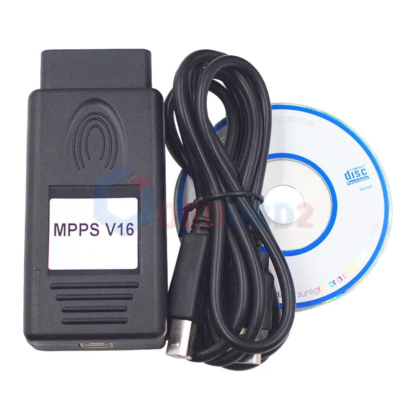 Инструмент для настройки микросхемы MPPS V21 ECU диагностический инструмент EDC15 EDC16