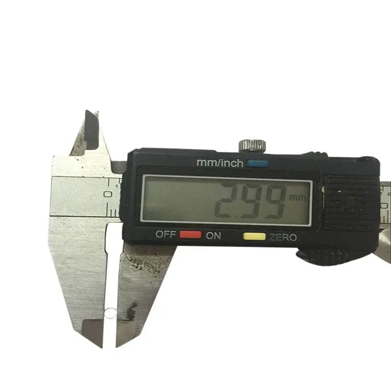 

100pcs Neodymium N35 Dia 3mm X 1.5mm Strong Magnets Tiny Disc NdFeB Rare Earth For Crafts Models Fridge Sticking