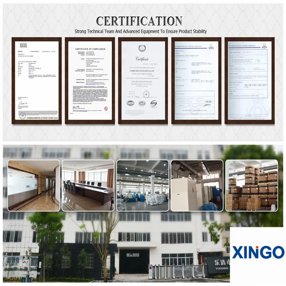 Пластиковые кабельные стяжки 300 мм ярлык для кабеля нейлоновая