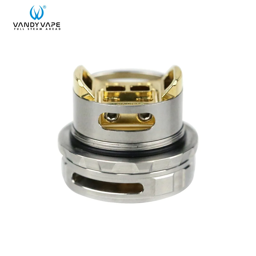 Оригинальный vandy Vape kylin RTA Танк Атомайзеры для электронных сигарет 6 мл и 2 с одной