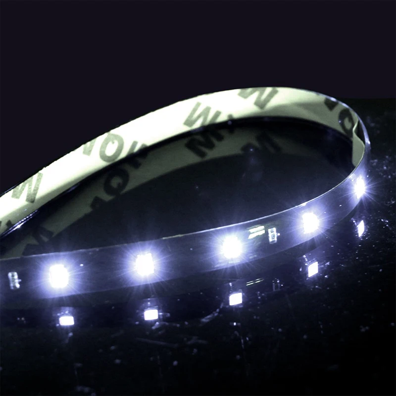 1x Авто декоративная Гибкая Светодиодные ленты высокомощный 12V 30 см 15SMD
