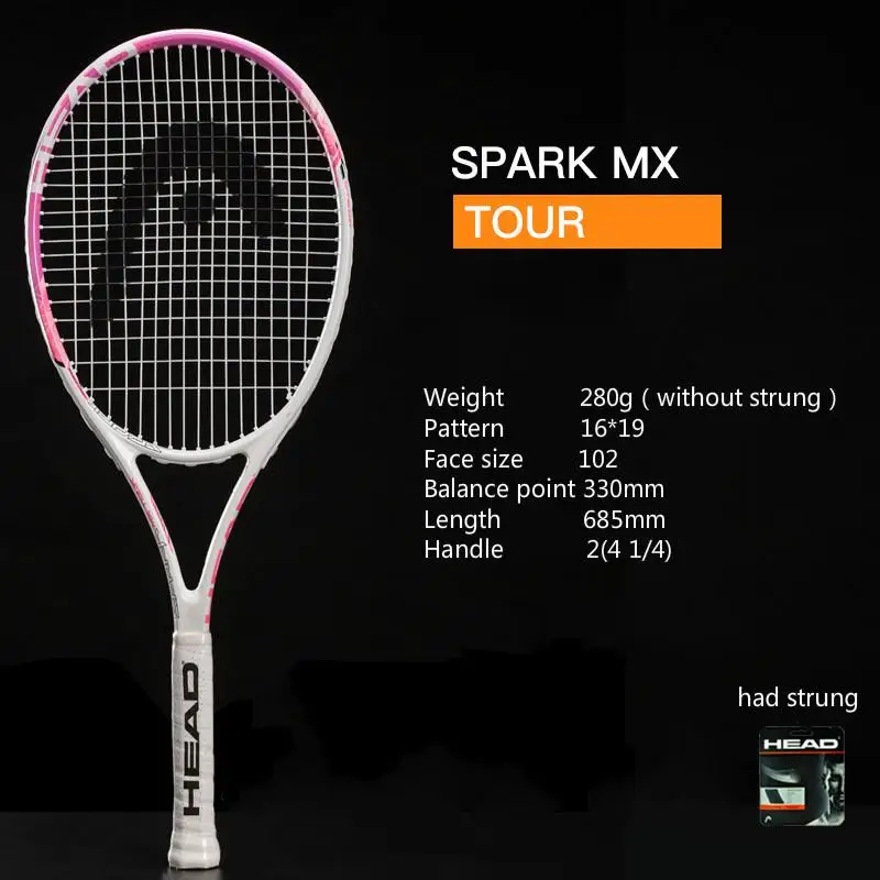 Теннисная ракетка Tenis Masculino Tenis Raketi, Высококачественная углеродистая композитная ракетка Tenis с нанизанными для молодых нарукавников - Цвет: 2