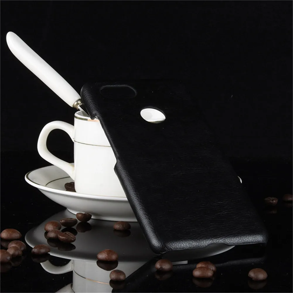 Чехол для Google pixel 3 роскошный чехол из искусственной кожи с зернистой текстурой