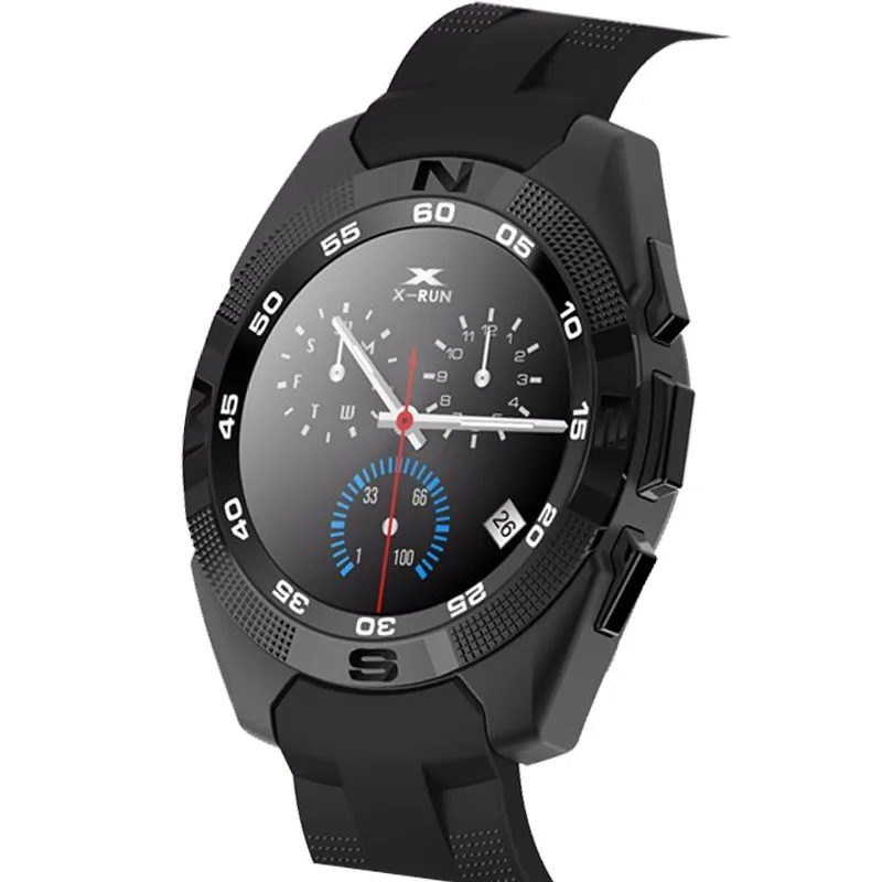 Смарт часы № 1 G5 9.9 мм ультра тонкий сердечного ритма трекер SmartWatch спортивные