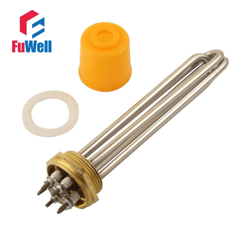 Электрический водонагреватель для резервуара воды 1 5 дюймов DN40 220 В/380 В 3 кВт 6 9 12 |