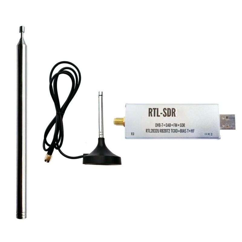 RTL SDR R820T2 V3 RTL2832U тюнер 1PPM TCXO HF BiasT SMA программно определяемая радиостанция +